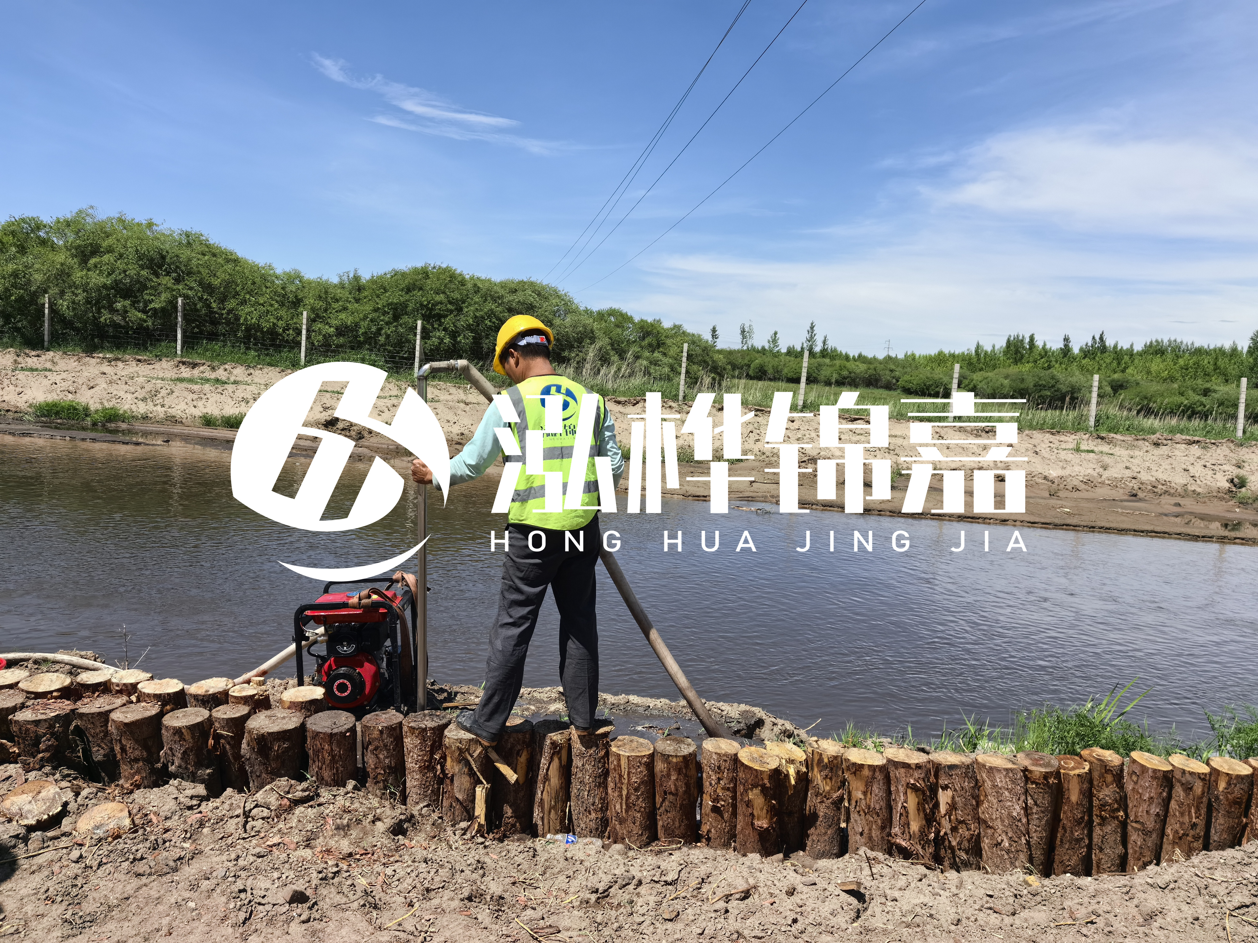 松木樁用什么機(jī)器打？