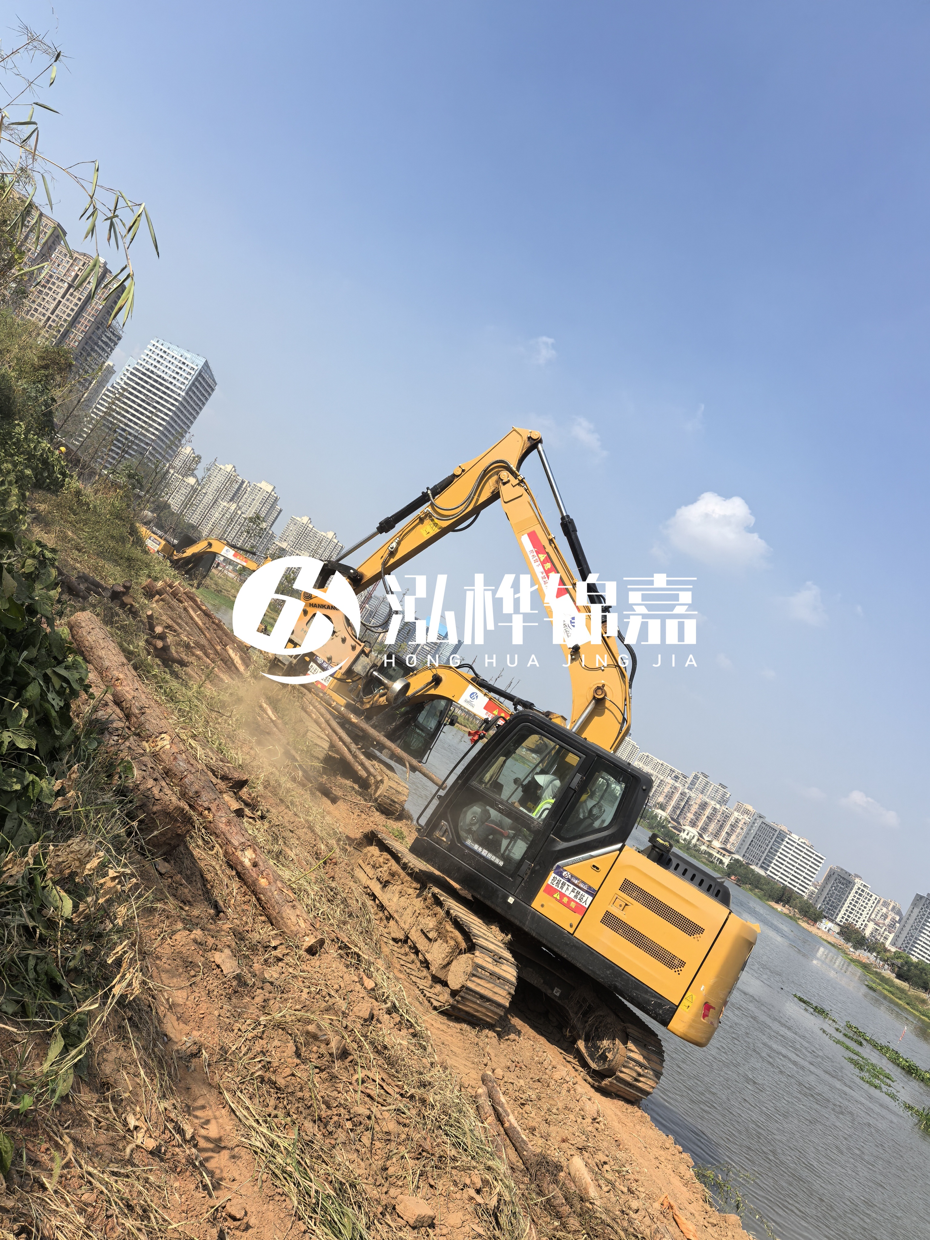 忻州挖機(jī)打木樁專業(yè)施工-沿海地區(qū)木樁施工的重要性？