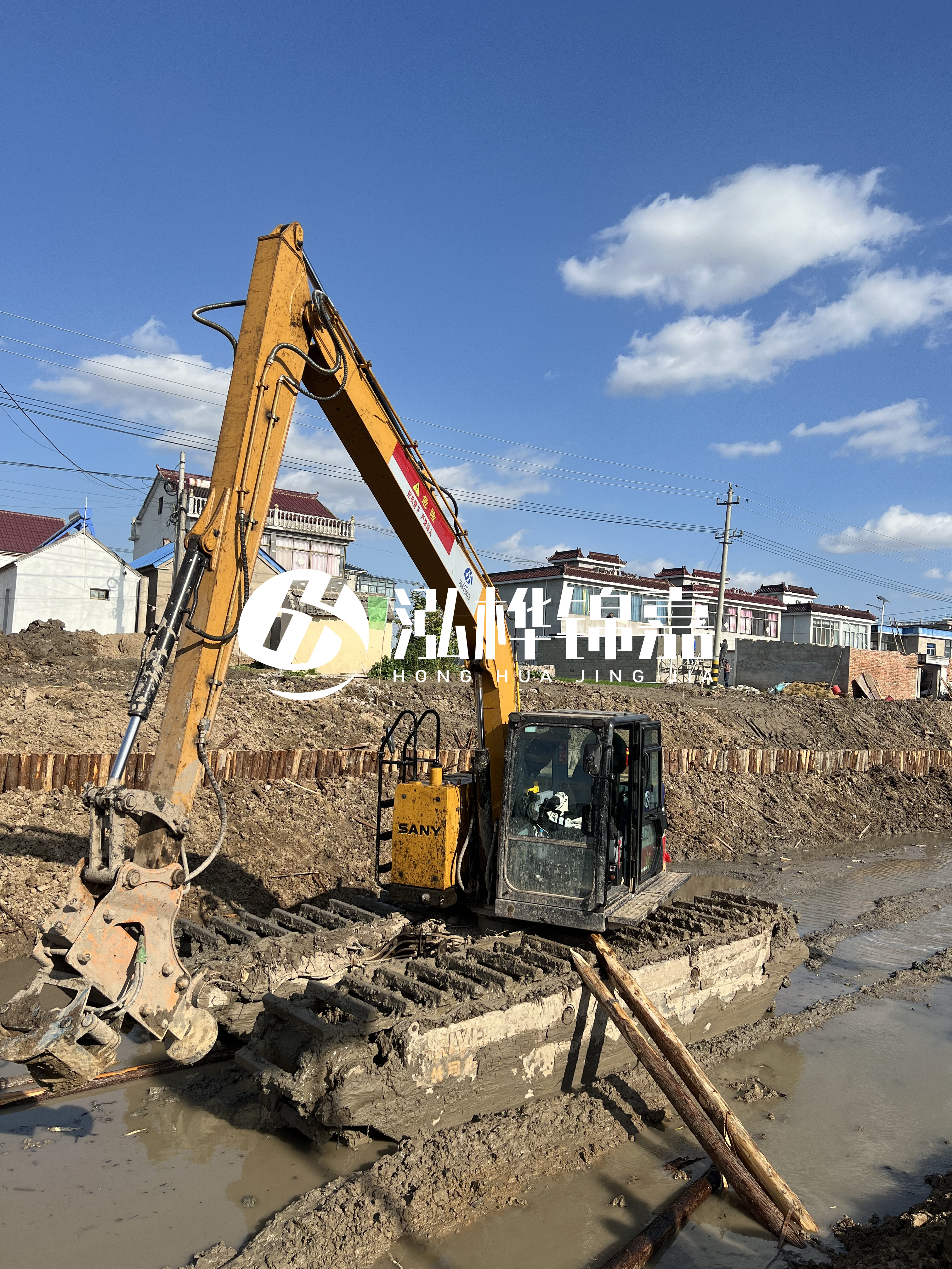 汕頭松木樁源頭廠家-河道護(hù)坡打樁對(duì)河岸保護(hù)有何作用？