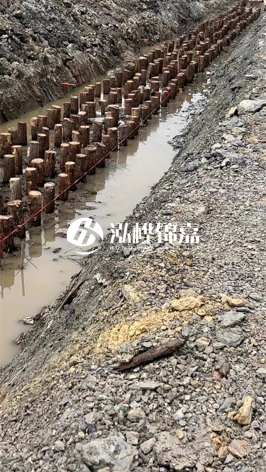 河道木樁打不下去怎么辦？河道施工遇難題？解決辦法速看！