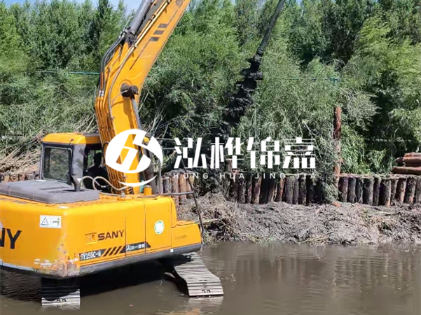 濕地公園適合用哪種松木樁？松木樁適合哪種土壤環(huán)境？