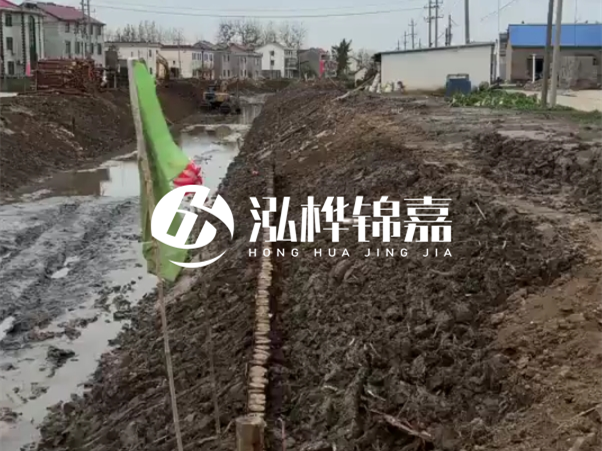 優(yōu)質(zhì)河道打樁松木怎么辨別？驗收不合格怎么辦？