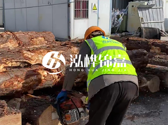 湖南打樁木材哪里好？原木樁怎么選擇？