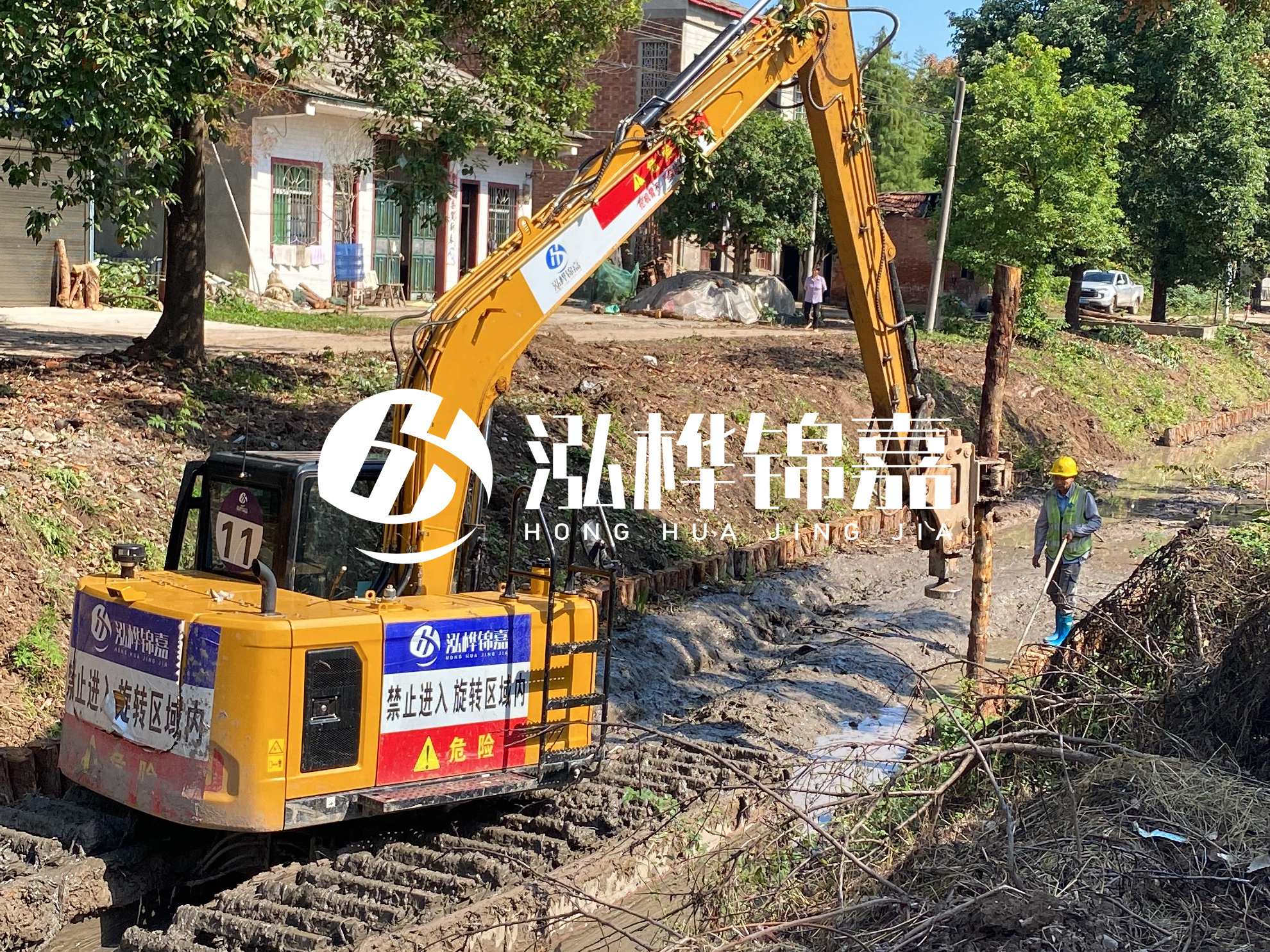 松木樁杉木樁怎么辨認(rèn)？杉木樁駁岸能用多久？