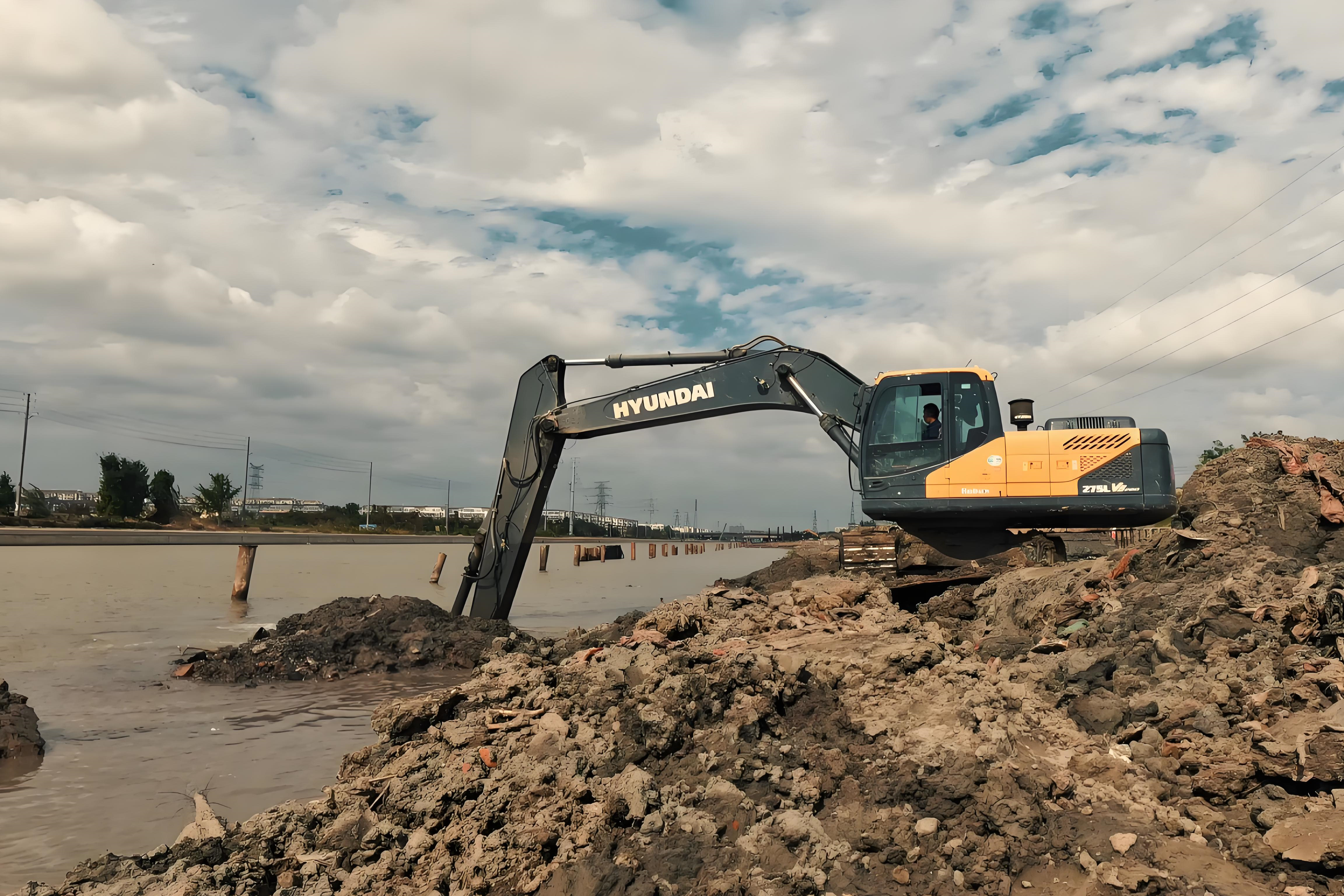 荊州水挖清淤團(tuán)隊泓樺錦嘉 - 魚塘清淤的機械作業(yè)價格怎么算？