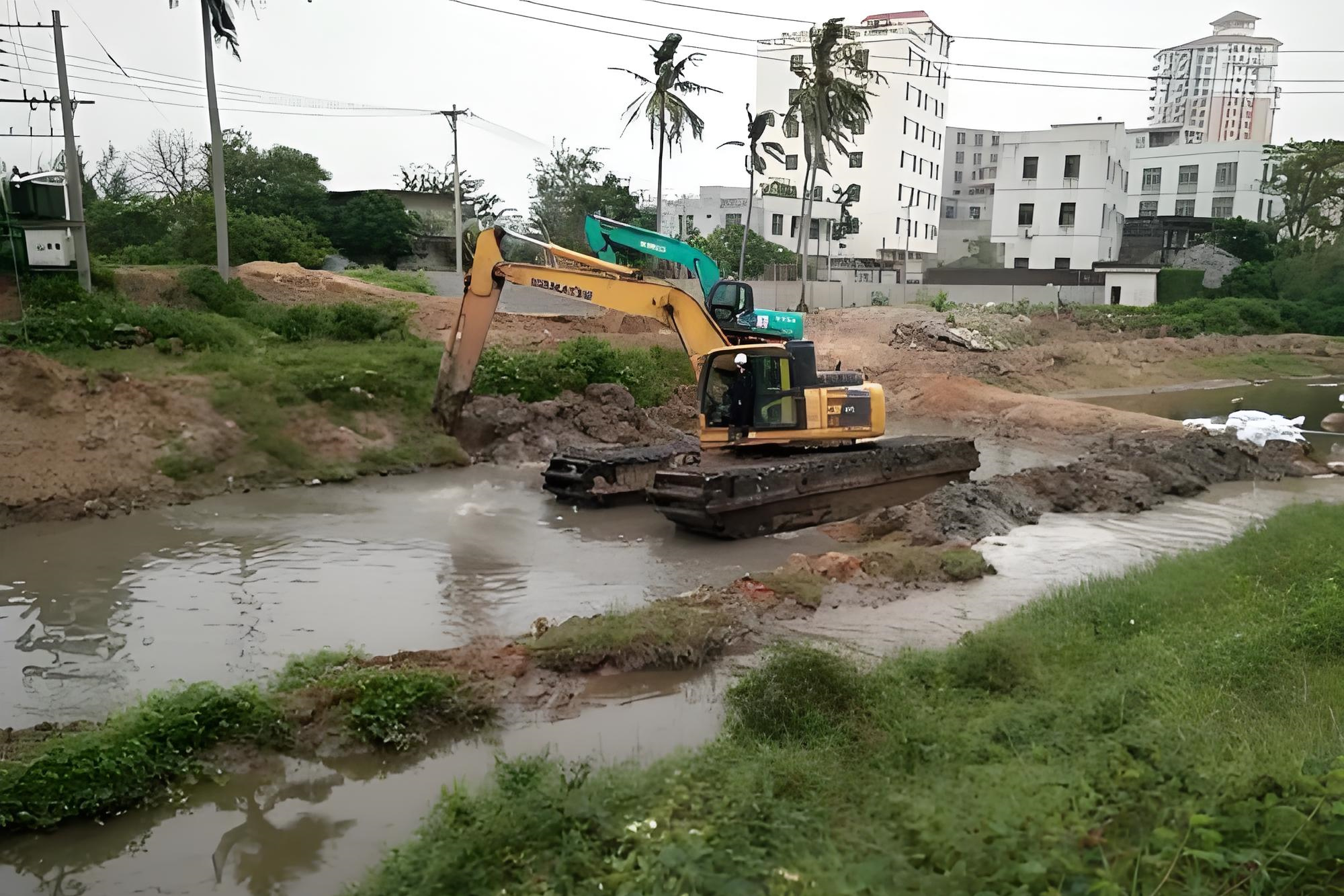 江蘇蘇州挖機清淤施工隊 - 水庫清淤的施工周期一般多長？