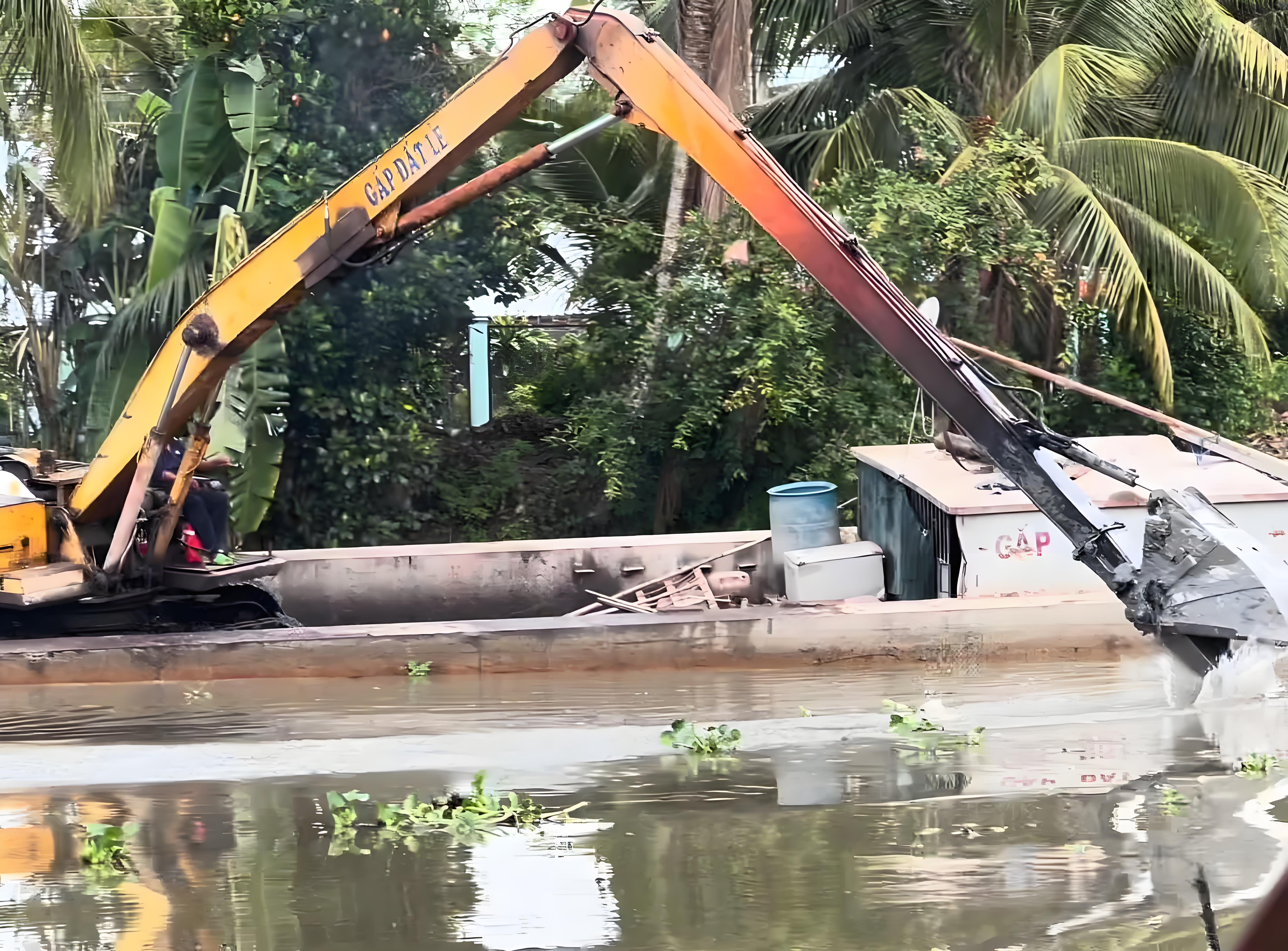 四川成都挖機(jī)清淤施工隊(duì)-鄉(xiāng)村溝渠清淤的工期一般多久能完成？
