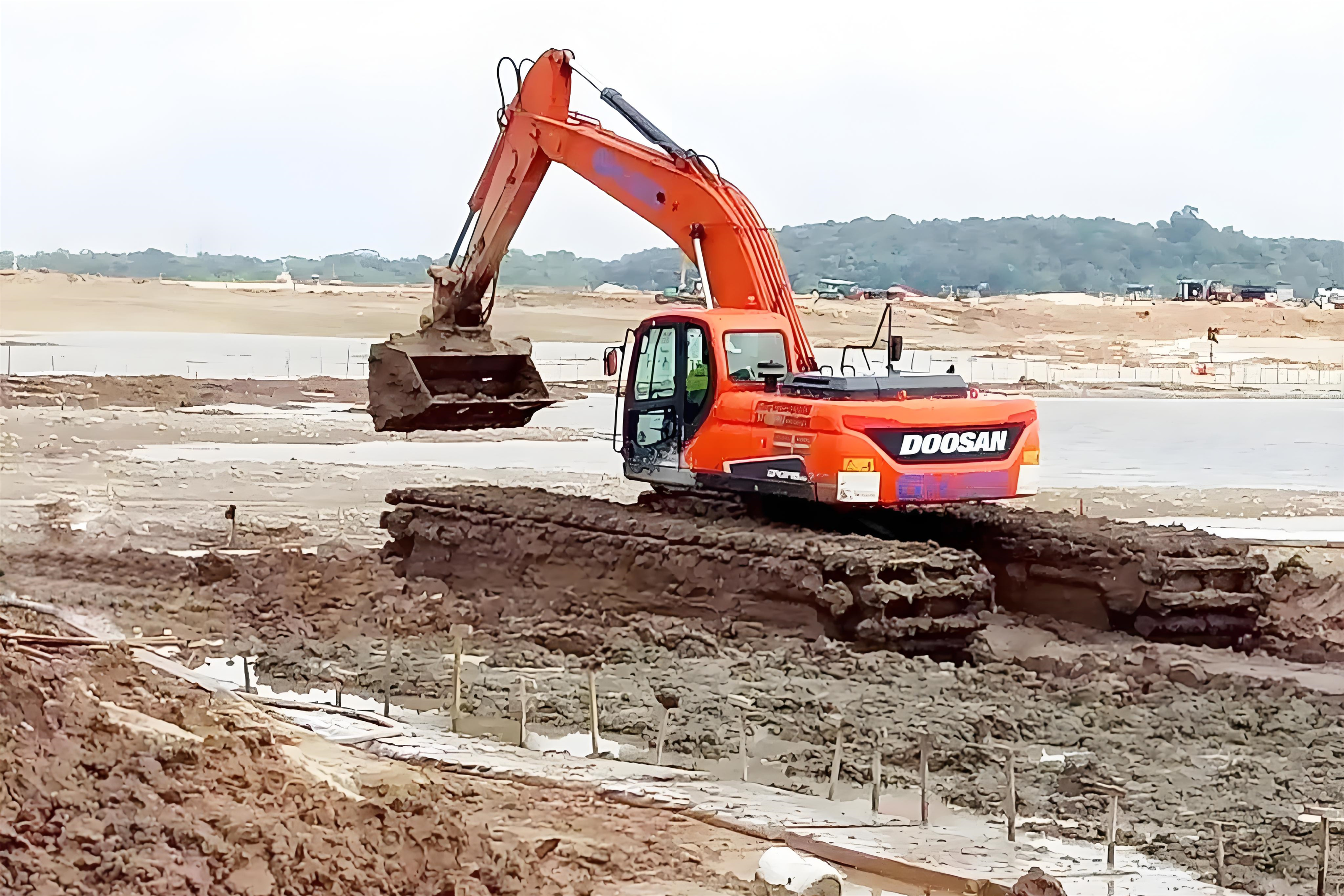 浙江臺(tái)州挖機(jī)清淤施工隊(duì) - 挖機(jī)清淤時(shí)如何判斷淤泥承載力？