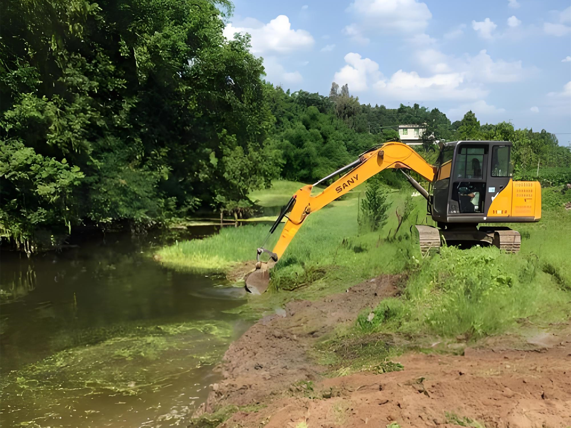 北京朝陽區(qū)水上挖機(jī)清淤隊(duì)-水庫(kù)清淤的最佳施工時(shí)段是什么時(shí)候？