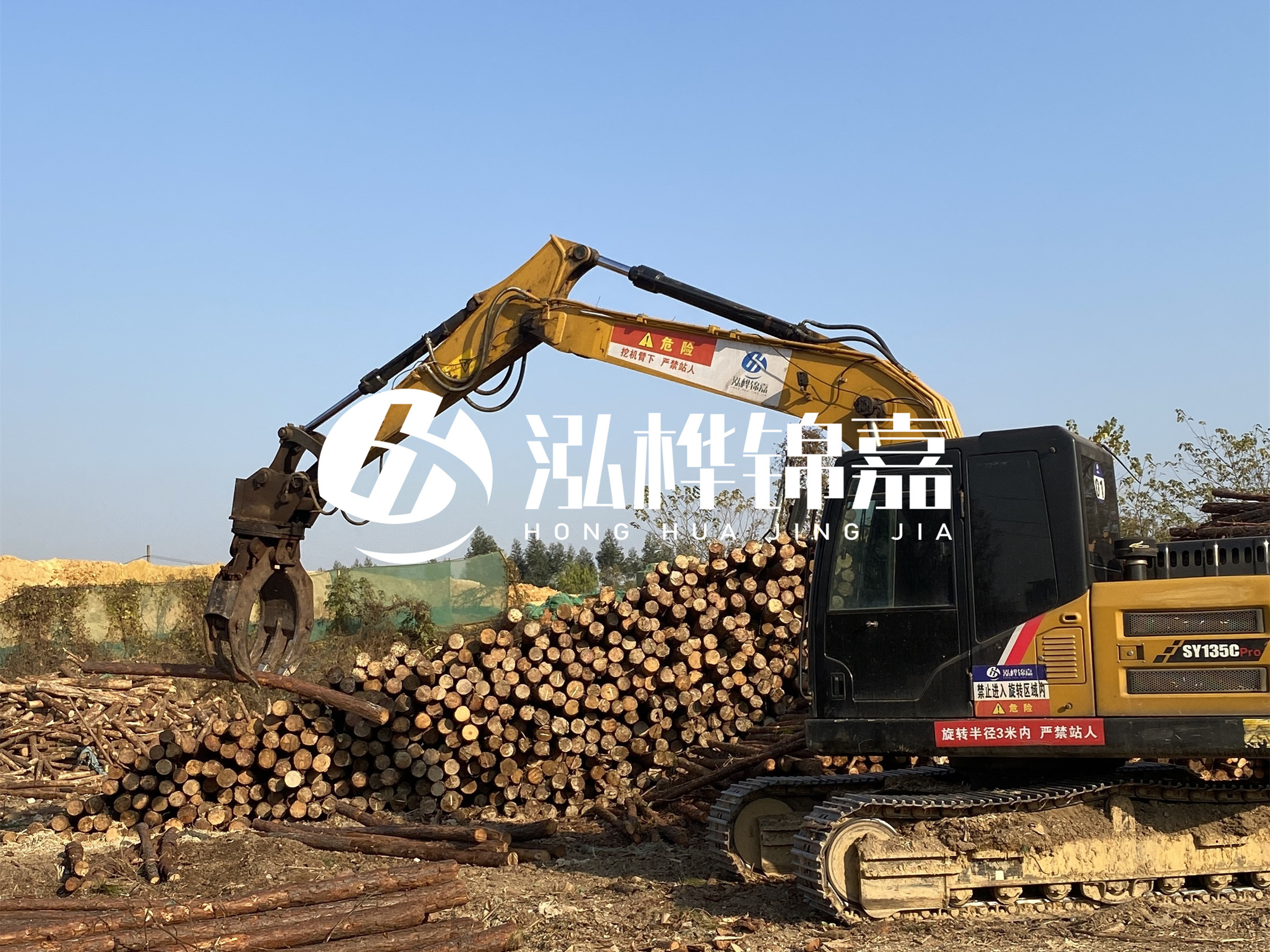 松木樁批發(fā)廠(chǎng)家泓樺錦嘉-河道打樁木在水中浸泡多久會(huì)開(kāi)始腐爛？