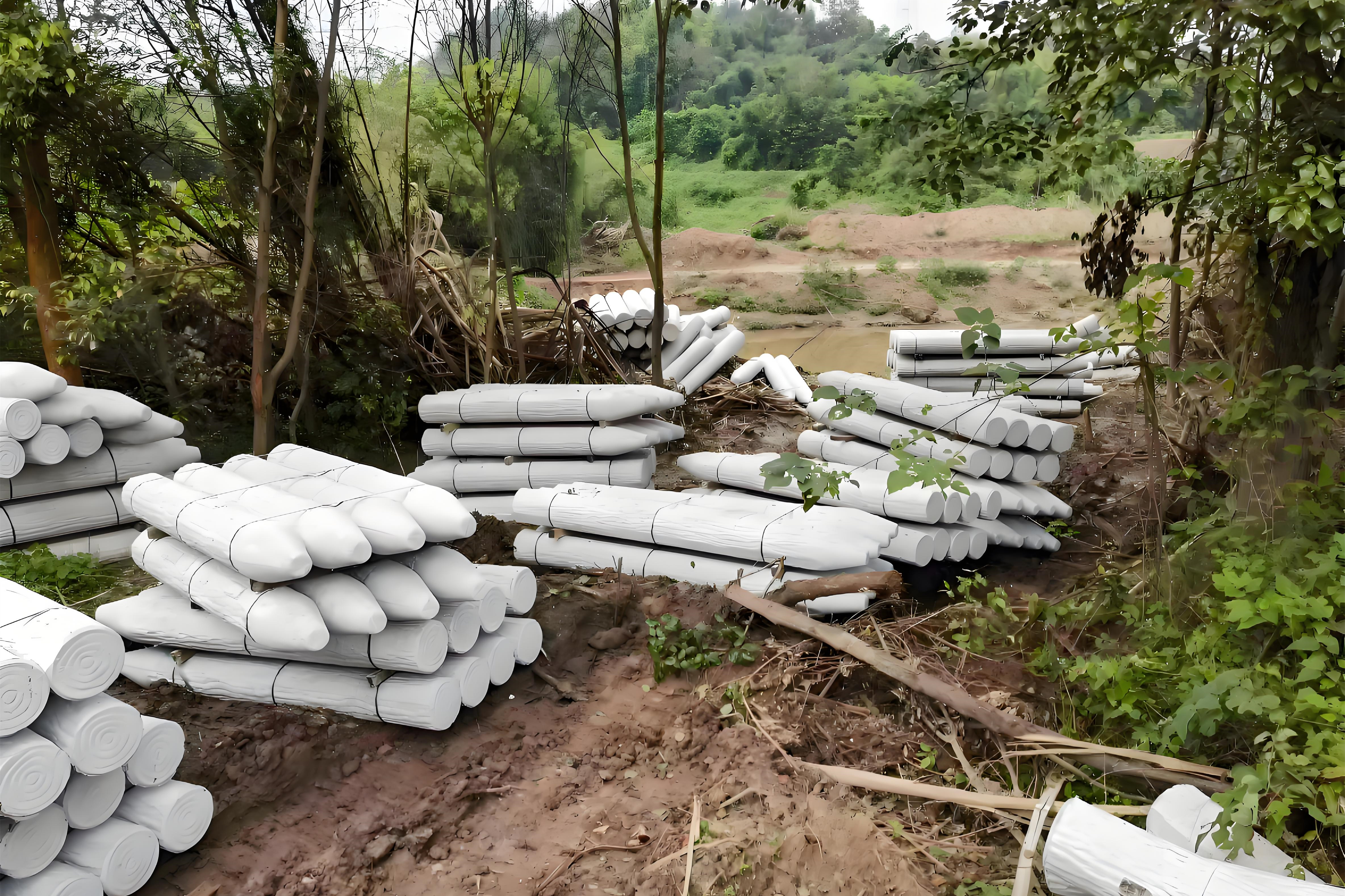 水泥樁批發(fā)廠家泓樺錦嘉-水泥仿木樁的耐久性如何？