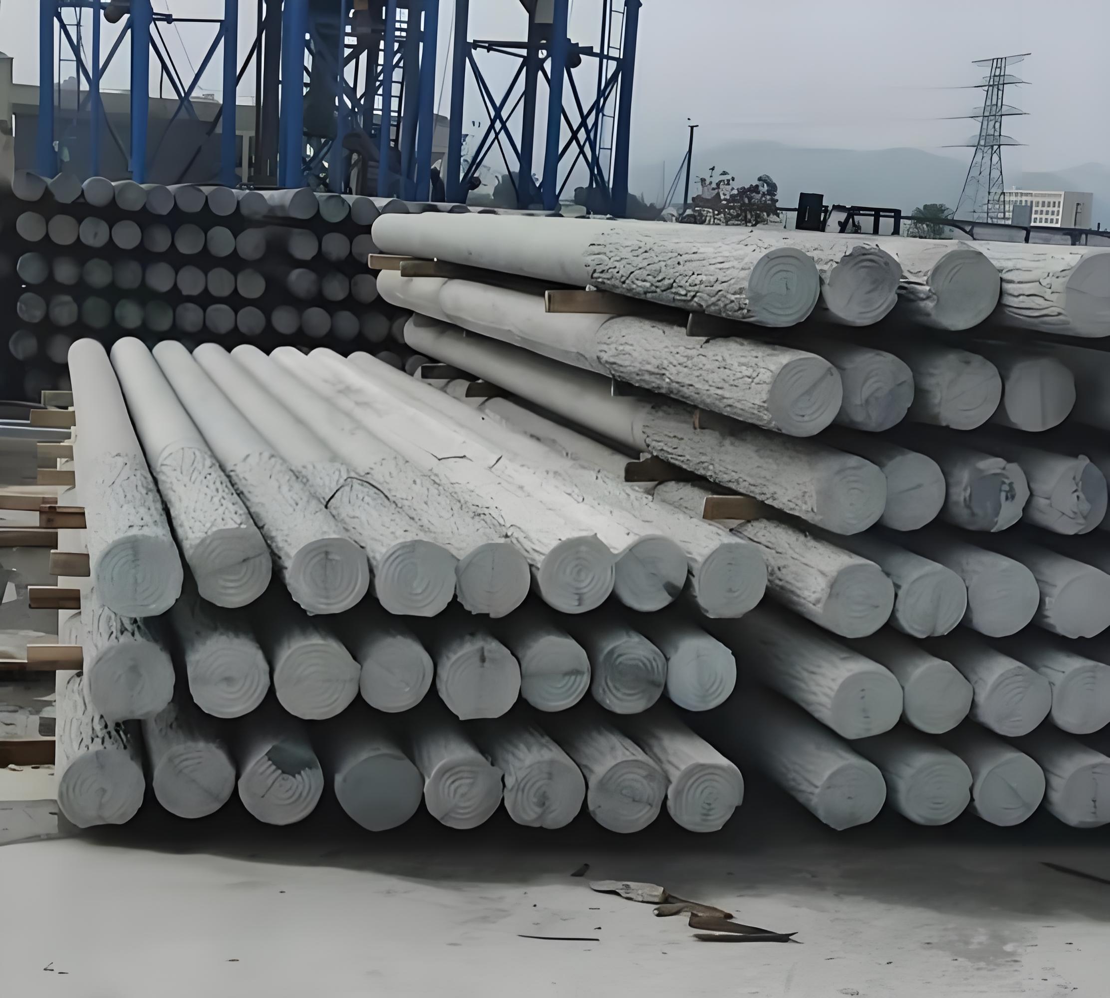 水泥樁批發(fā)廠家泓樺錦嘉-水泥樁的鋼筋配筋率一般是多少？