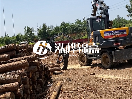 松木樁批發(fā)廠家泓樺錦嘉 - 打松木樁的施工隊(duì)怎么找靠譜的？?