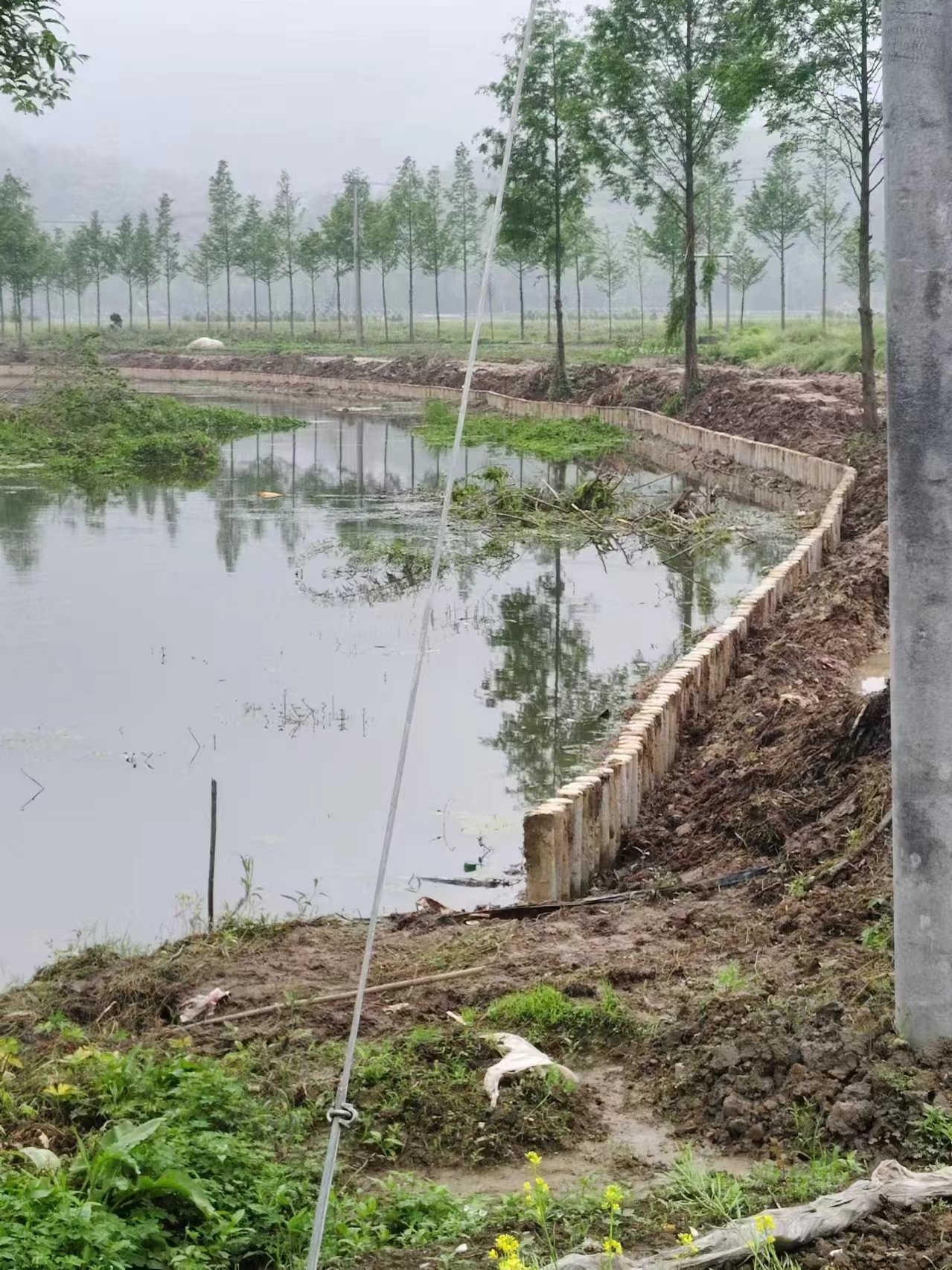 水泥樁廠家泓樺錦嘉-河道工程適合用哪種水泥樁？