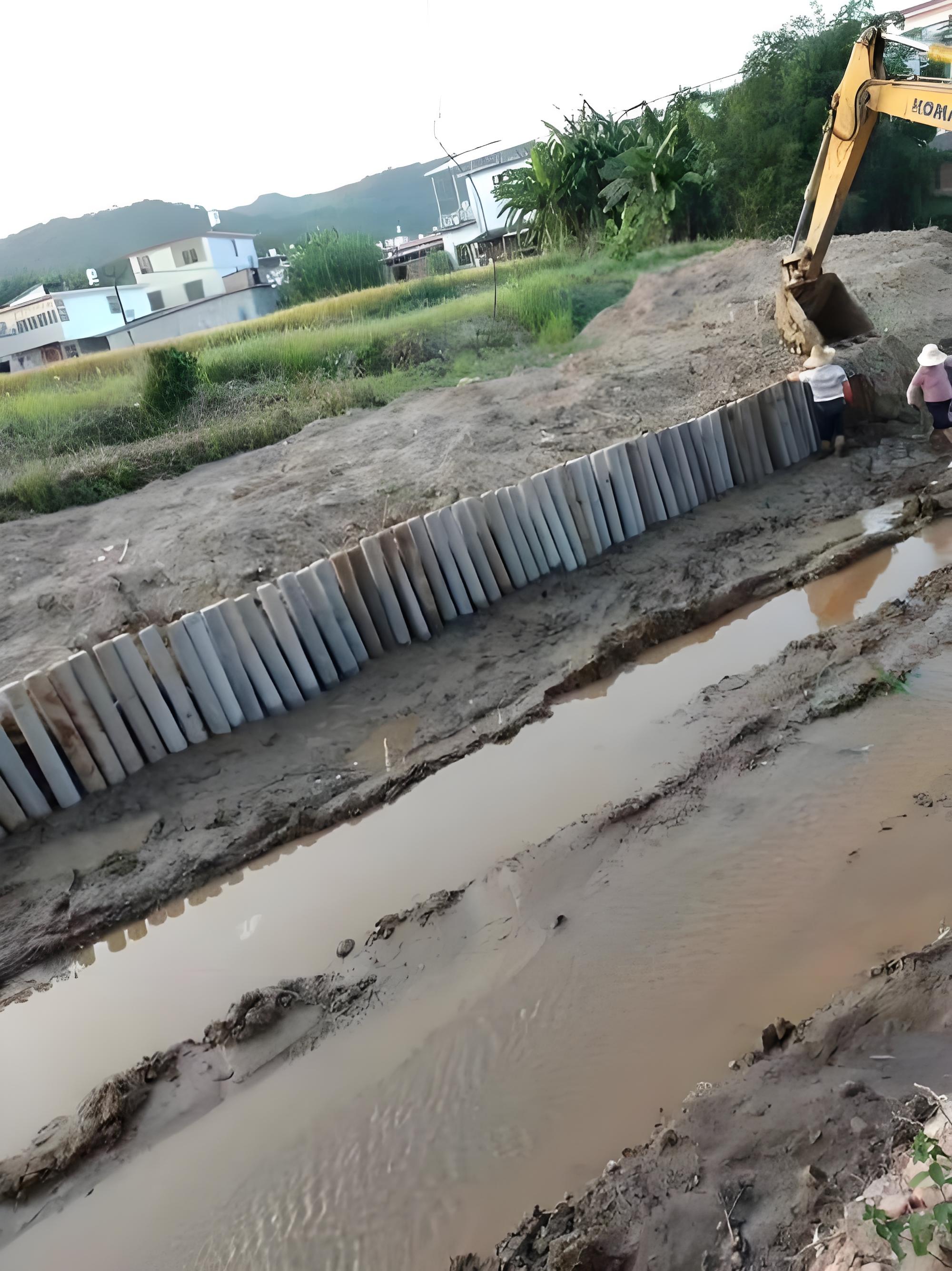 水泥樁廠家泓樺錦嘉-水泥樁在淤泥質河床如何防沉降？