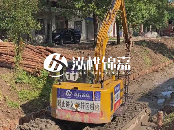 松木樁廠家泓樺錦嘉-松木樁打樁后如何驗收？