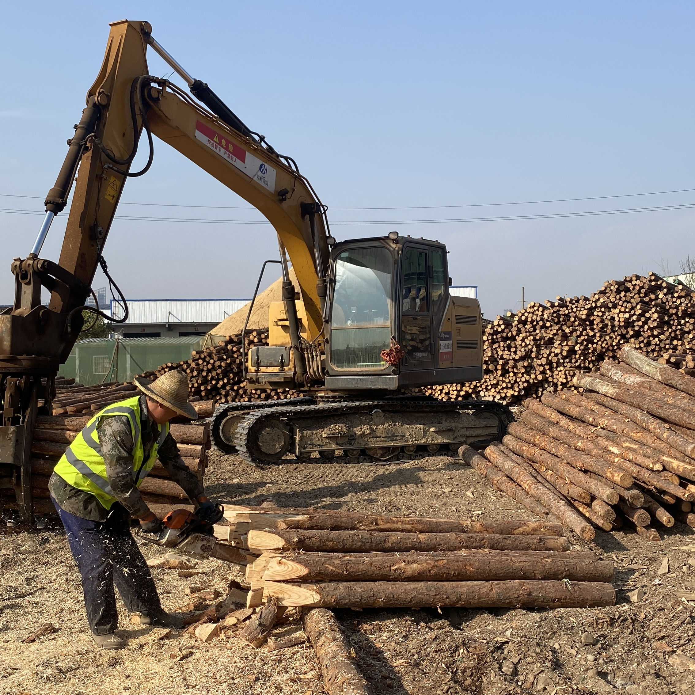 松木樁施工隊泓樺錦嘉-打松木樁工期會很長嗎？