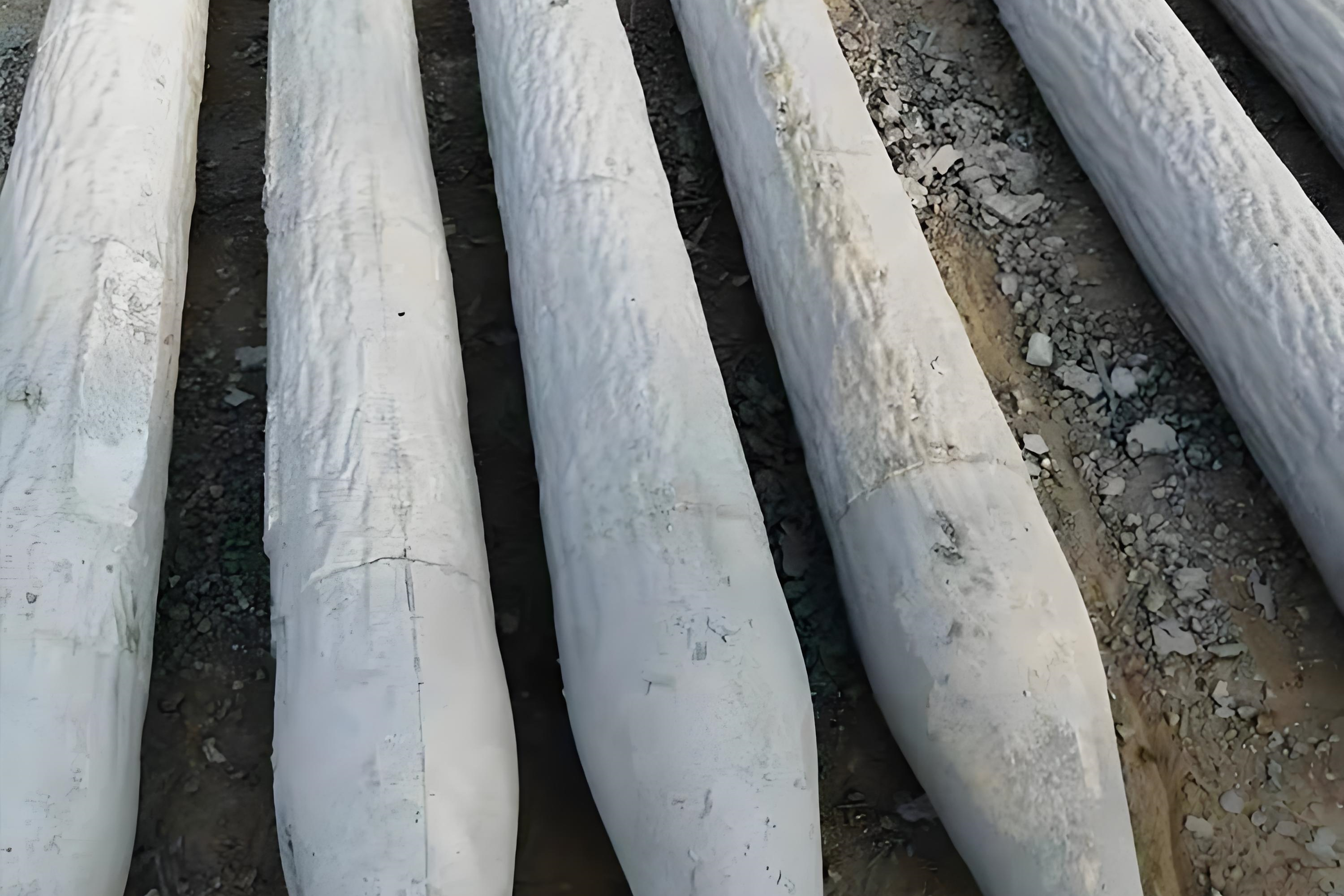 水泥仿木樁施工隊泓樺錦嘉-水泥圓樁相比方樁有哪些施工優(yōu)勢？